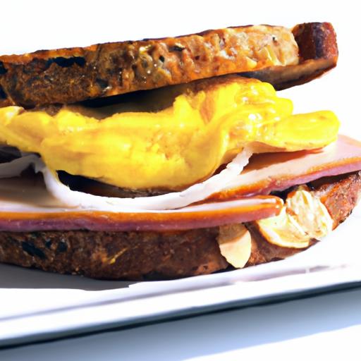 5-Minute ⁢Breakfast Sandwich: Quick,Tasty Morning Fuel