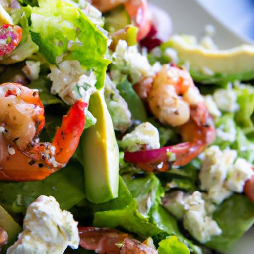 keto Mediterranean Shrimp Salad: Fresh ⁣Low-Carb Flavor Boost