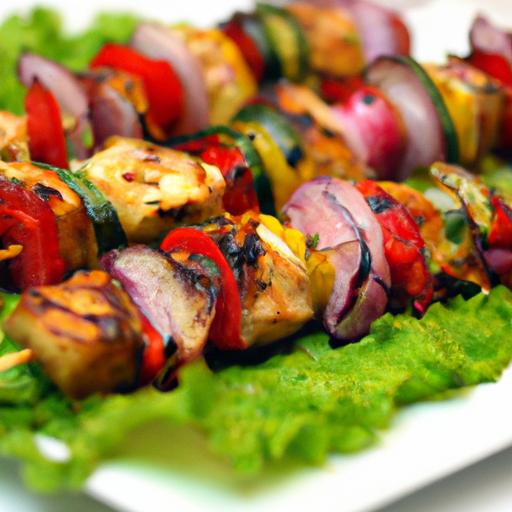 Sizzling Tandoori Chicken Tikka⁤ Skewers: A Flavor Fiesta
