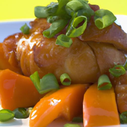 Savor Vietnamese Caramel Ginger Chicken: ​A Flavorful Delight