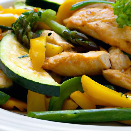 Effortless Flavor: One Pan ‌Chicken and Veggies‍ Delight