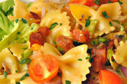 Crisp & Creamy Vegan BLT Pasta Salad Recipe to Savor