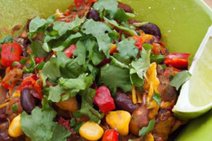 Hearty Crock-Pot Lentil Taco Chili: Easy Flavorful Feast