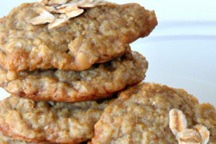 Wholesome Banana Oatmeal Cookies: A Nutritious Treat
