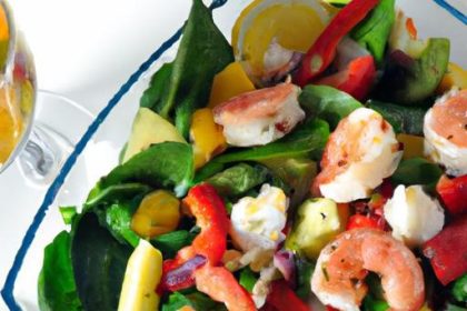 Keto Mediterranean Shrimp Salad: Fresh Low-Carb Flavor Boost