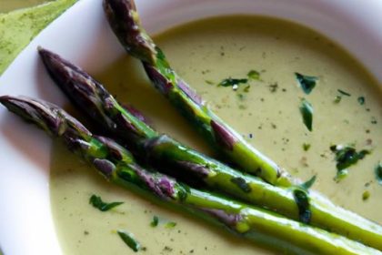 Brighten Your Day with Easy, Creamy Asparagus Soup