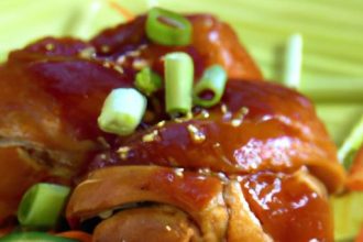 Savor Vietnamese Caramel Ginger Chicken: A Flavorful Delight