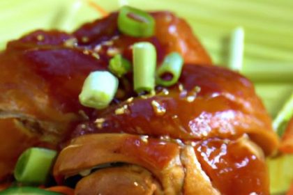 Savor Vietnamese Caramel Ginger Chicken: A Flavorful Delight