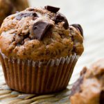 Wholesome Chocolate Chip Muffins: Healthy Breakfast Bliss