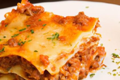 Discovering Authentic Italian Lasagna Bolognese Secrets