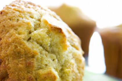 Wholesome Low-Calorie Wheat Muffins to Jumpstart Mornings