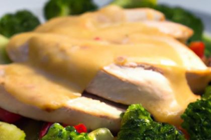 Effortless Flavor: One Pan Chicken and Veggies Delight